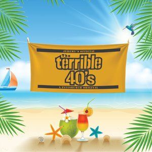 2 for $60 Terrible Towel | Terrible Age Customized